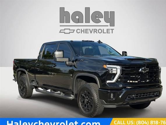 CHEVROLET SILVERADO HD 2024 1GC4YPE72RF241058 image